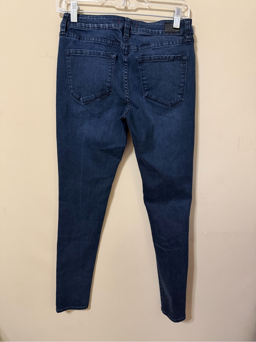 Dear John 26 Joyrich Dark Blue comfort Skinny Jeans euc classic preppy casual - Picture 5 of 7
